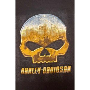 Harley-Davidson H-D T-Shirt Loveland Colorado 4XL 2022 Copper Skull 100% Cotton